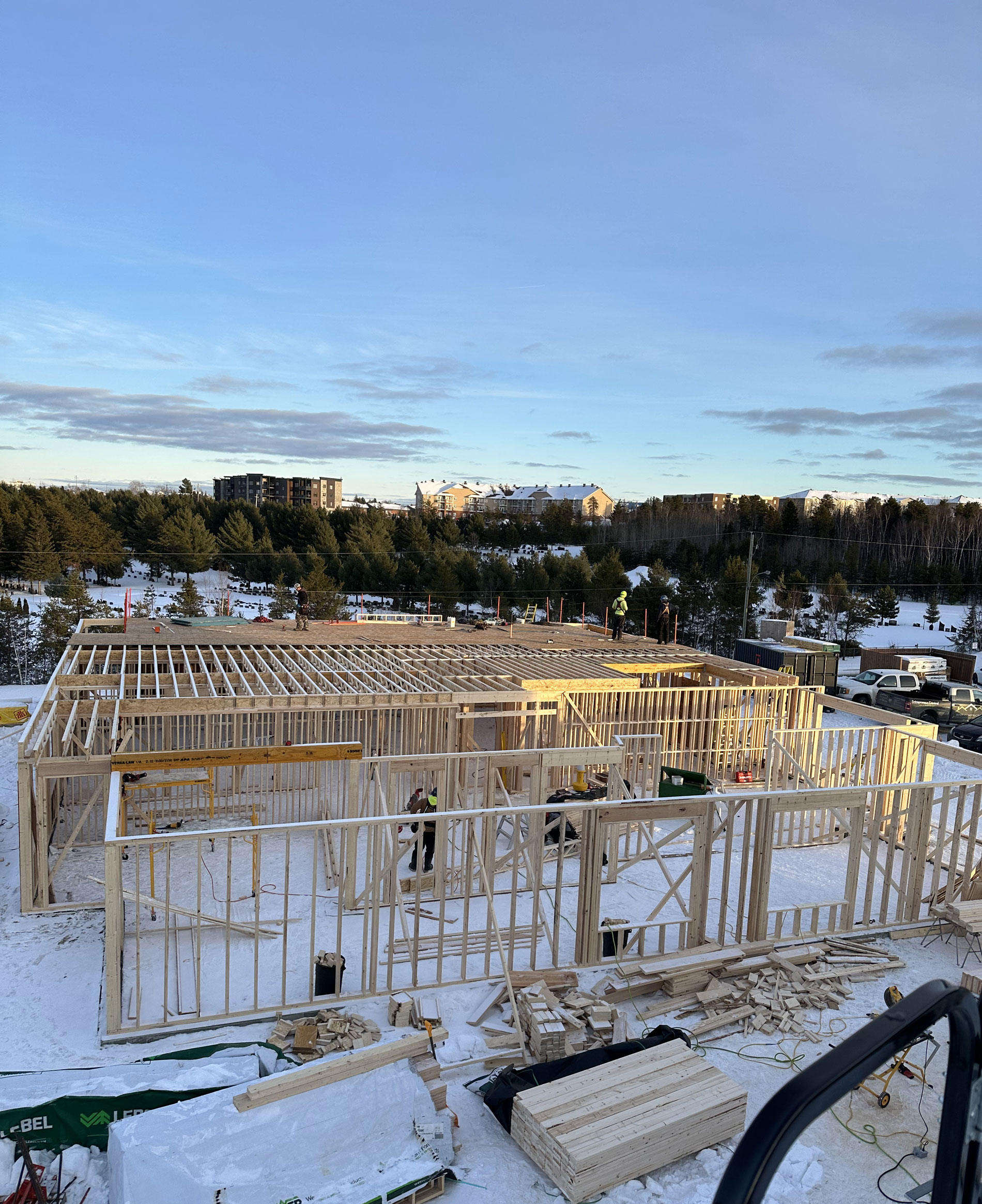 Construction multiplex Val-d'Or Malartic