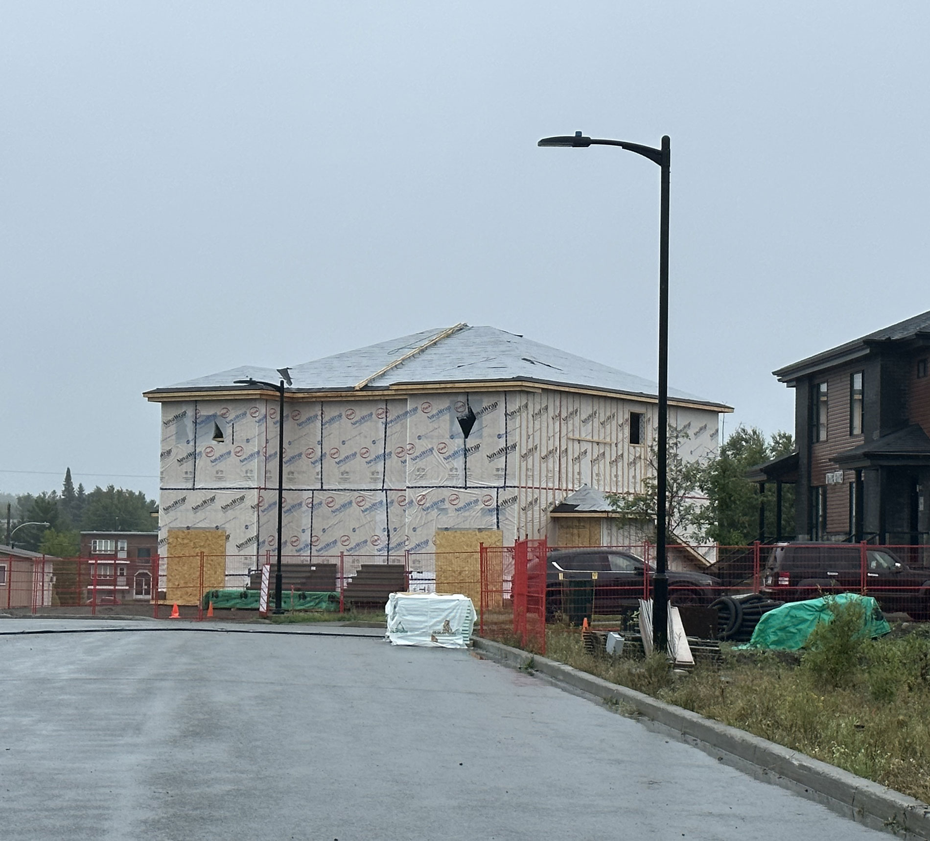 Construction multiplex Val-d'Or Malartic