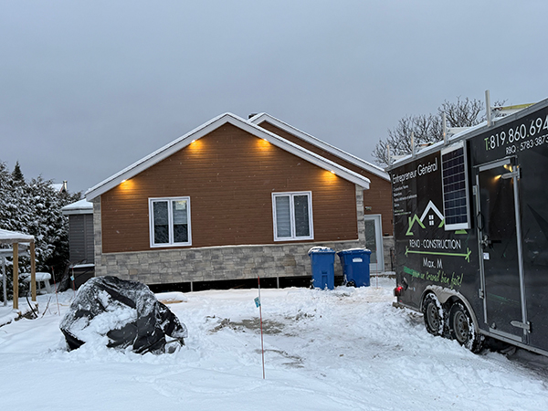 Réalisation de Reno Construction Max. M.